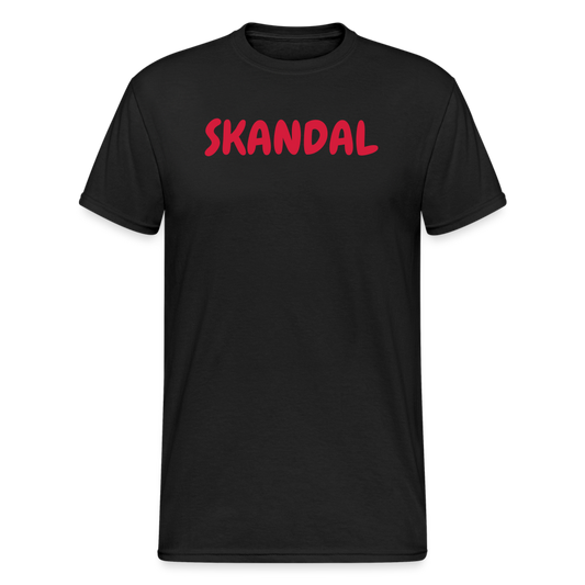 SSW1962 Tshirt SKANDAL - Schwarz