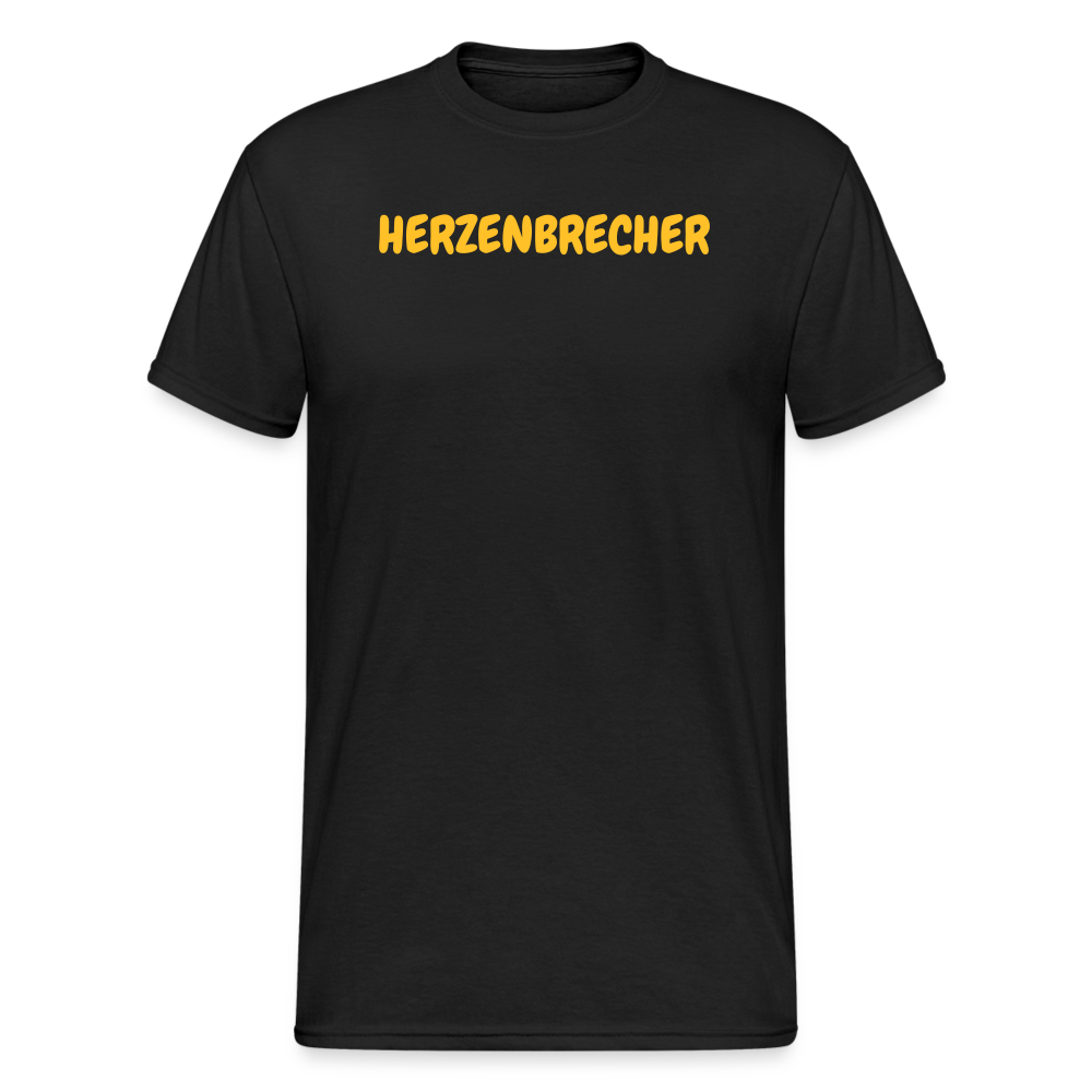 SSW1976 Tshirt HERZENBRECHER - Schwarz