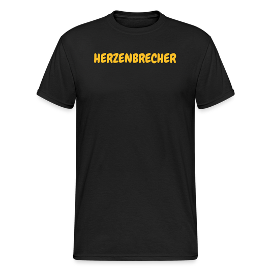 SSW1976 Tshirt HERZENBRECHER - Schwarz