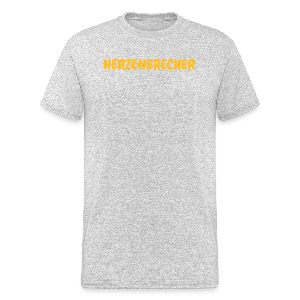 SSW1976 Tshirt HERZENBRECHER - Grau meliert