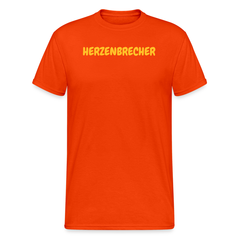 SSW1976 Tshirt HERZENBRECHER - kräftig Orange