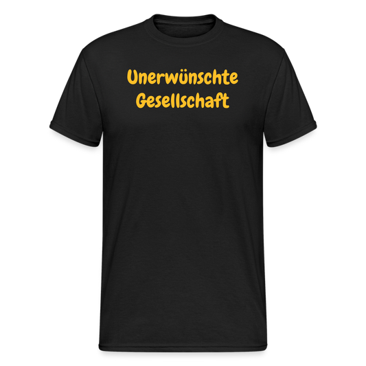 SSW1986 Tshirt  Unerwünschte Gesellschaft - Schwarz