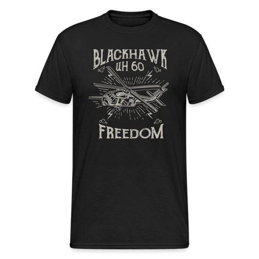 SSW1991 Tshirt Blackhawk Design - Schwarz