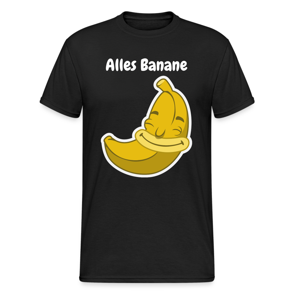 SSW1992 Tshirt Alles Banane - Schwarz