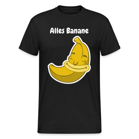 SSW1992 Tshirt Alles Banane - Schwarz