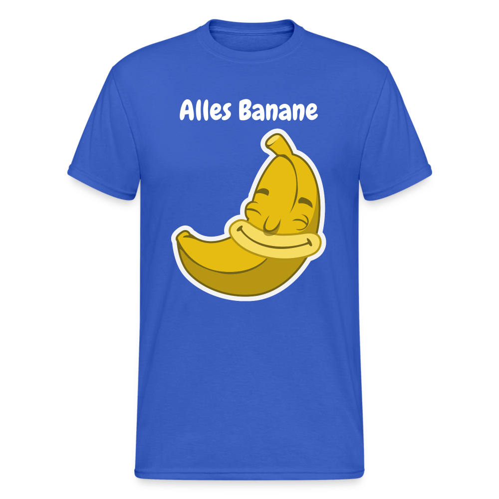 SSW1992 Tshirt Alles Banane - Königsblau