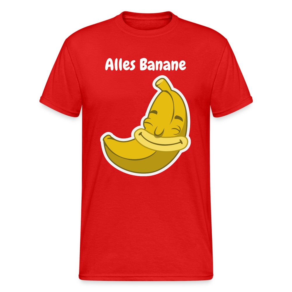 SSW1992 Tshirt Alles Banane - Rot