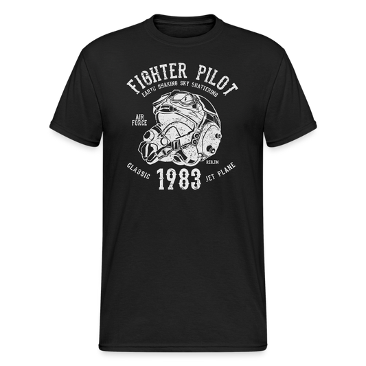 SSW1994 Tshirt Kampfpilot - Schwarz