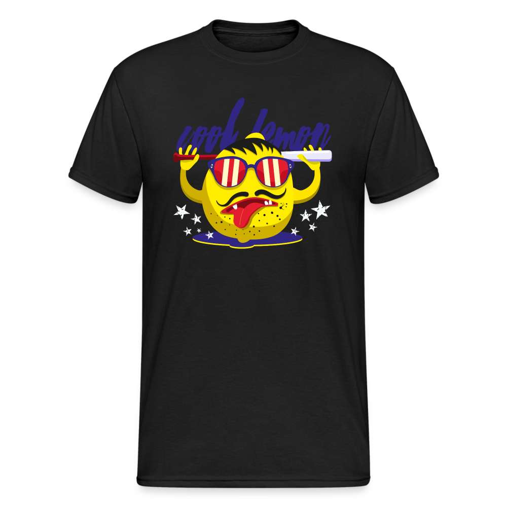 SSW1997 Tshirt Coole Zitrone - Schwarz