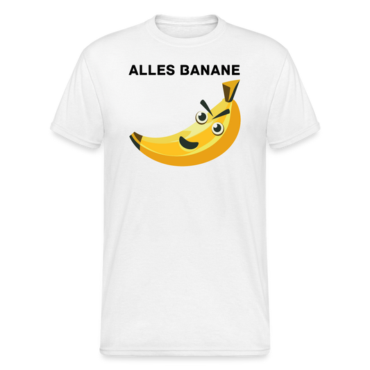 SSW1998 Tshirt Alles Banane - Weiß