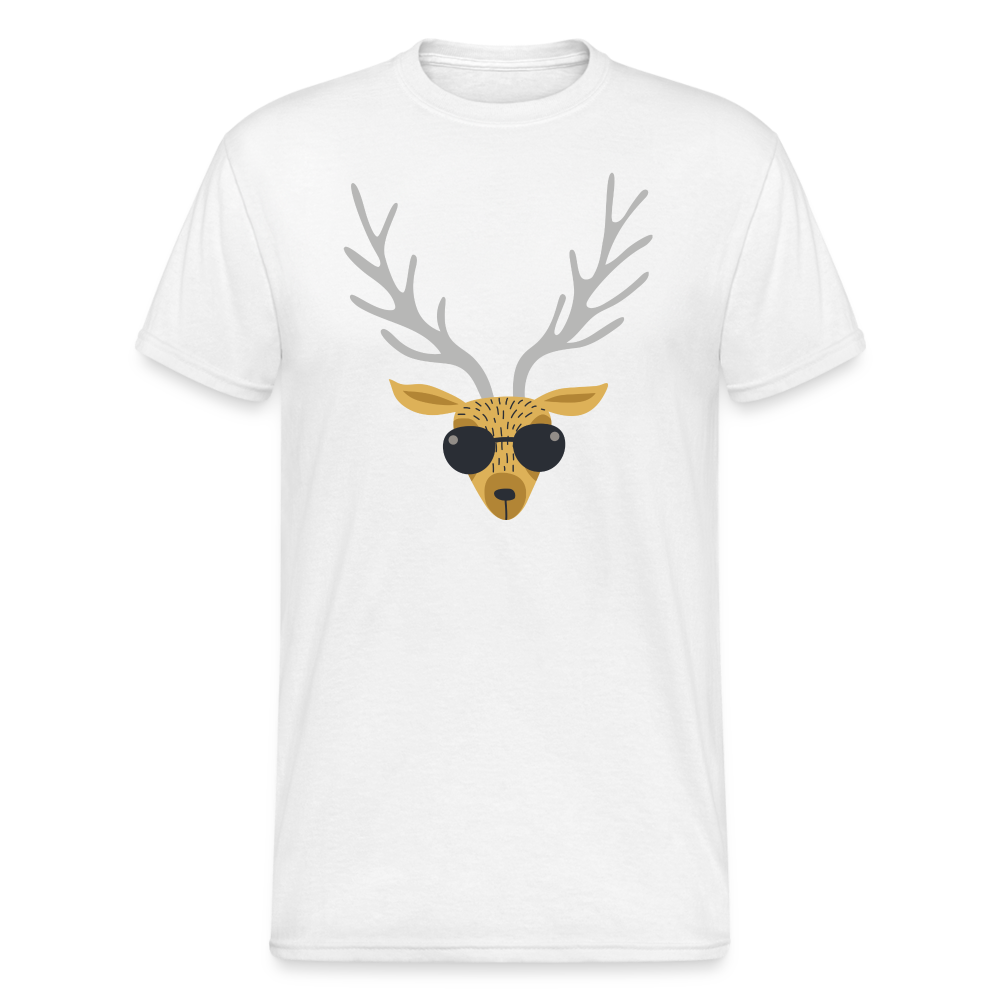 SSW2000 Tshirt kühle Hirsche - Weiß