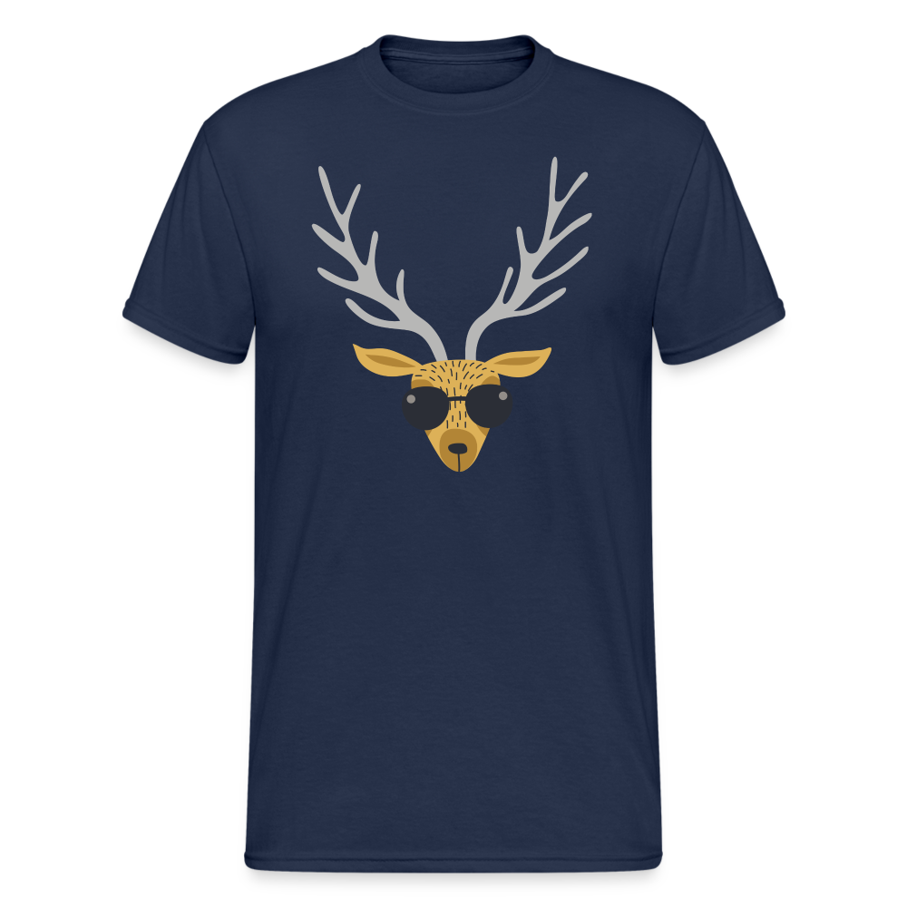 SSW2000 Tshirt kühle Hirsche - Navy