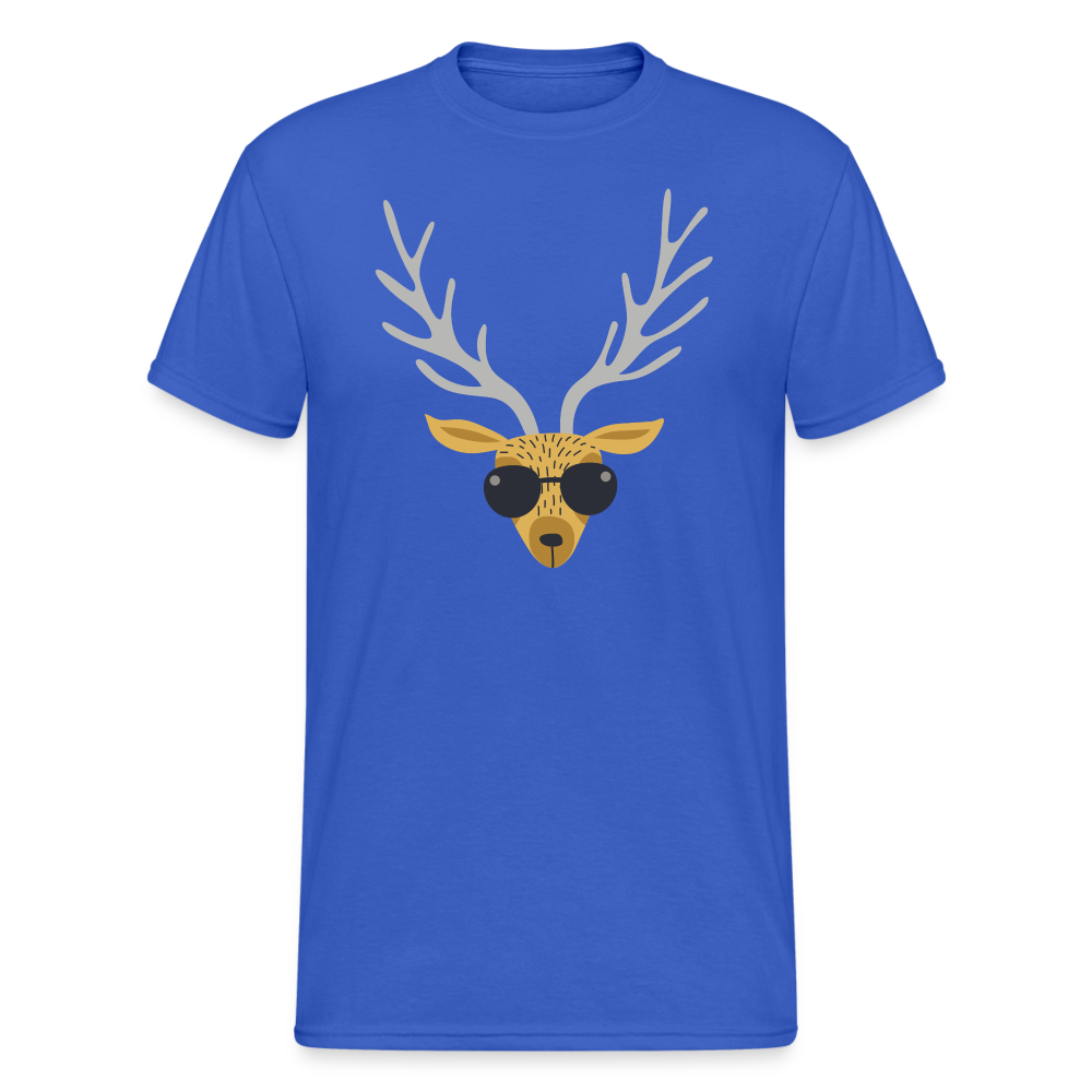 SSW2000 Tshirt kühle Hirsche - Königsblau