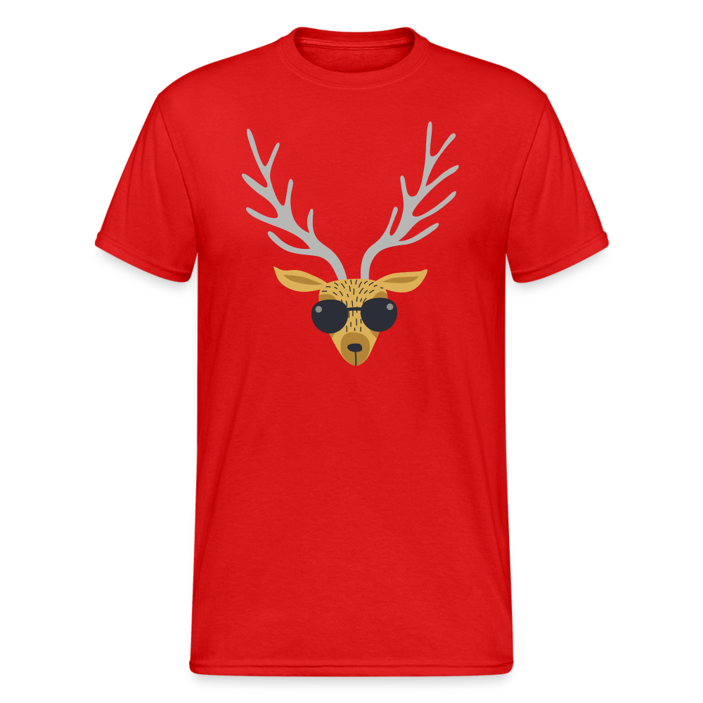 SSW2000 Tshirt kühle Hirsche - Rot