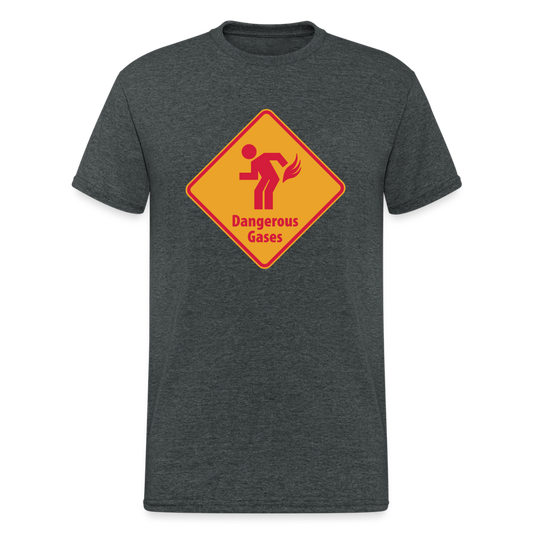 SSW2004 Tshirt dangerous Gases - Dunkelgrau meliert