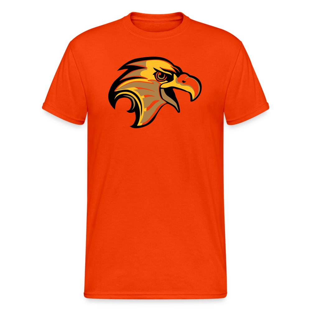 SSW2005 Tshirt Adlerkopf - kräftig Orange