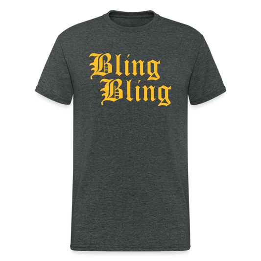 SSW2021 Tshirt BlingBling - Dunkelgrau meliert