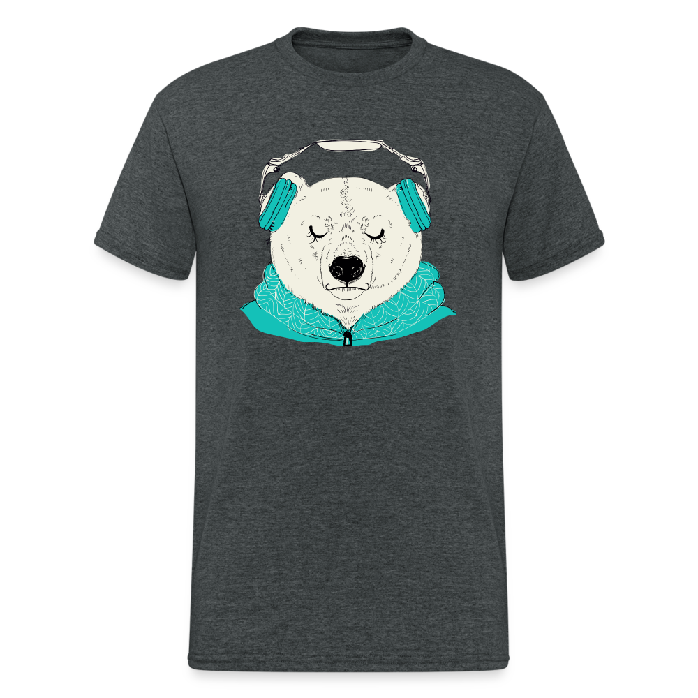 SSW2019 Tshirt Kopfhörer - Dunkelgrau meliert