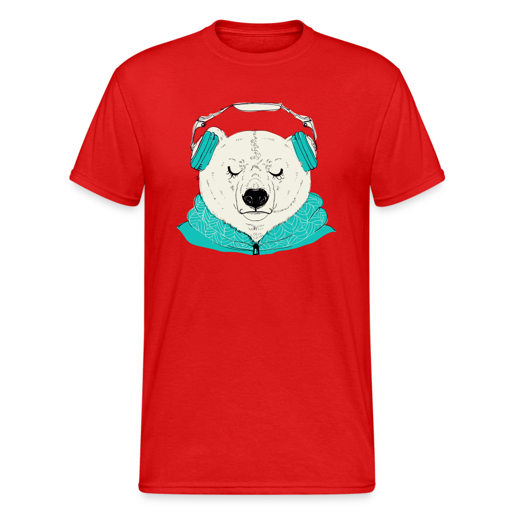SSW2019 Tshirt Kopfhörer - Rot
