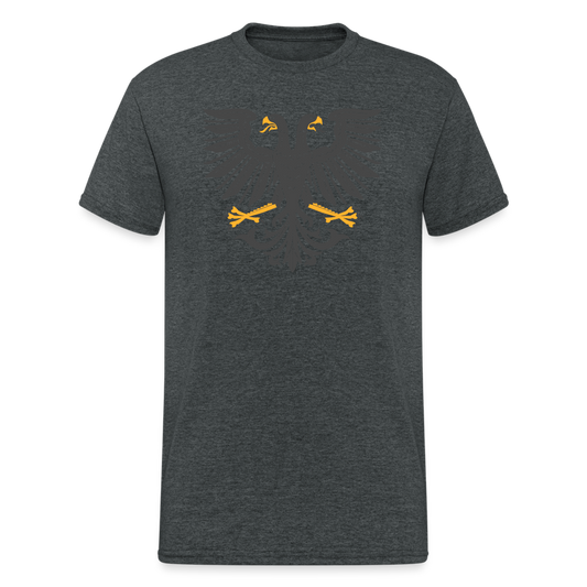 SSW2022 Tshirt Adler mit zwei Köpfen - Dunkelgrau meliert