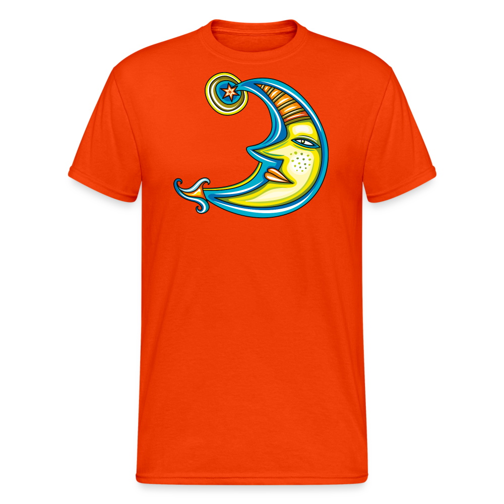 SSW2038 Tshirt Mond - kräftig Orange
