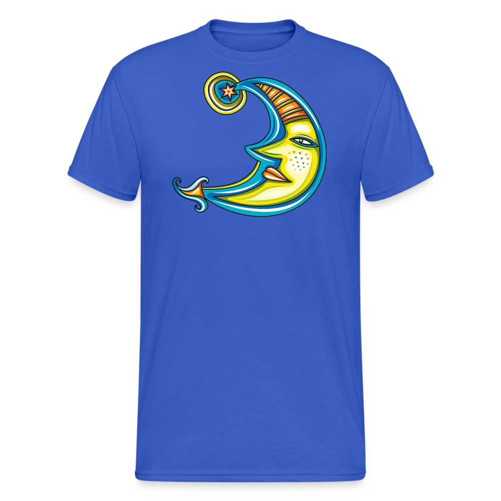 SSW2038 Tshirt Mond - Königsblau