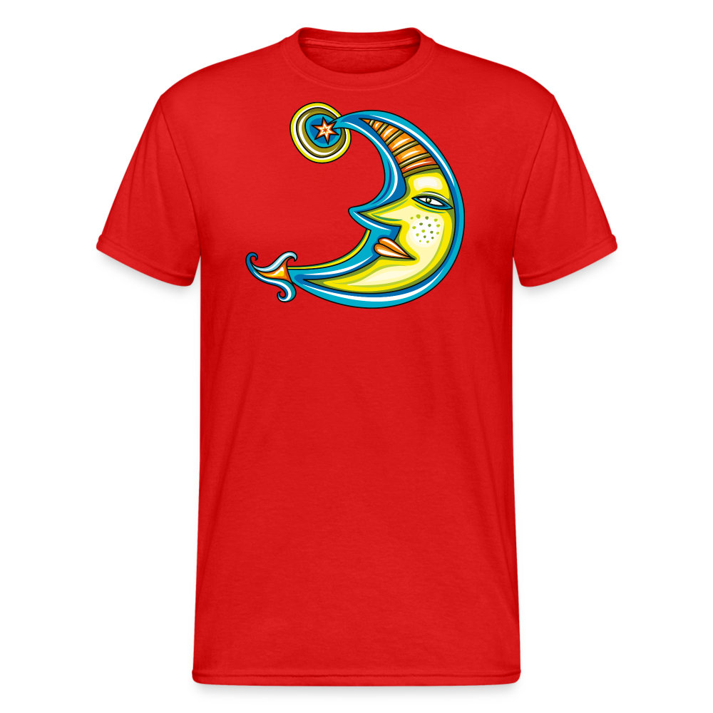 SSW2038 Tshirt Mond - Rot