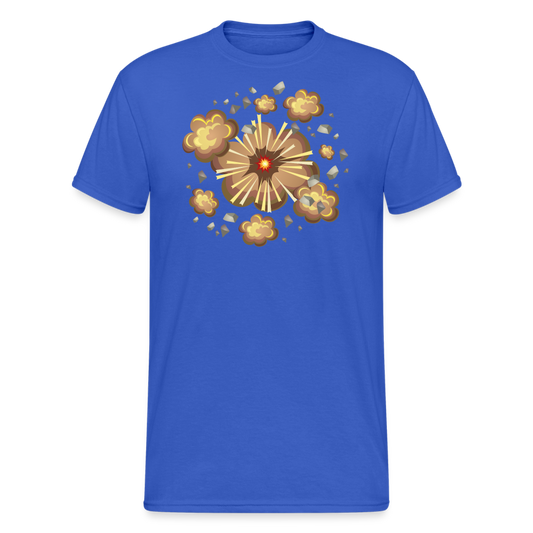SSW2041 Tshirt Explosion - Königsblau
