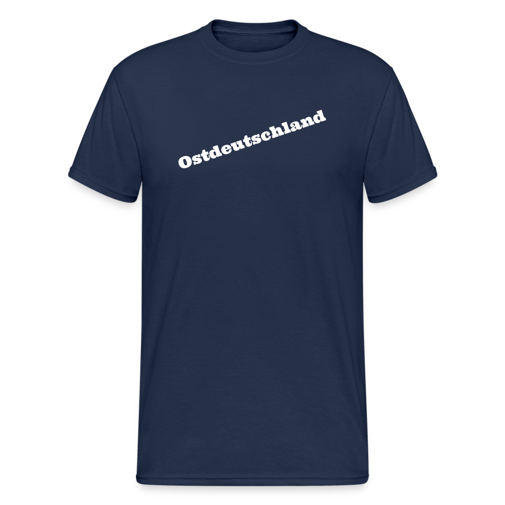 OSSI4  Tshirt Ostdeutschland - Navy