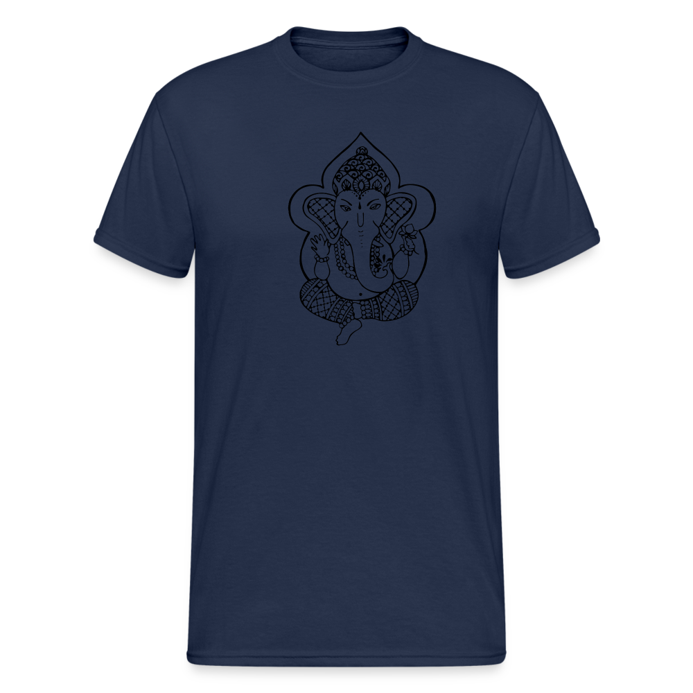 SSW2063 Tshirt Ganesha - Navy