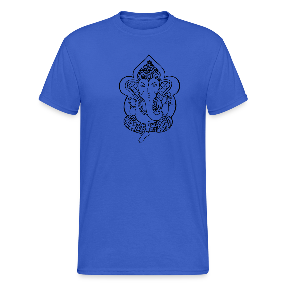 SSW2063 Tshirt Ganesha - Königsblau