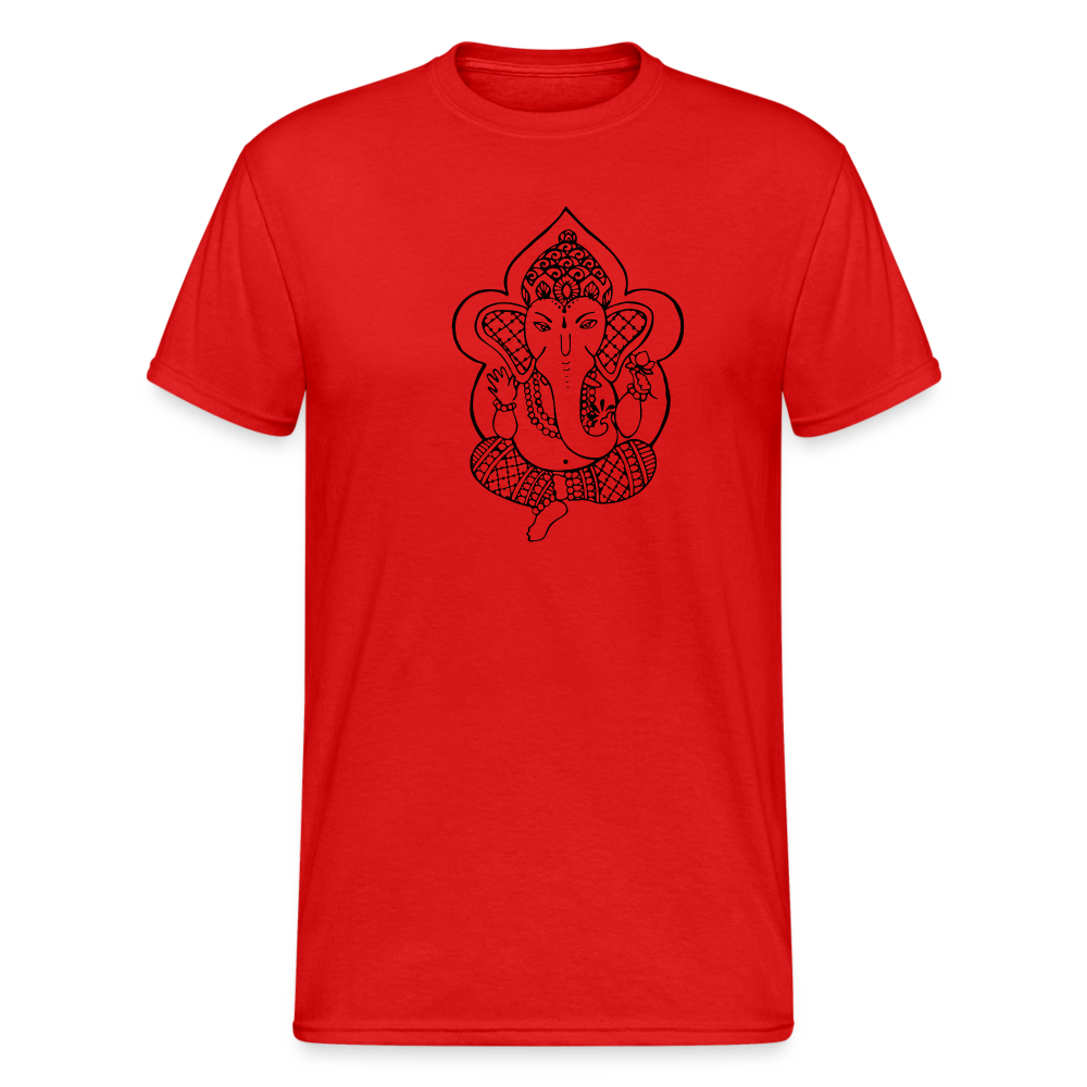SSW2063 Tshirt Ganesha - Rot