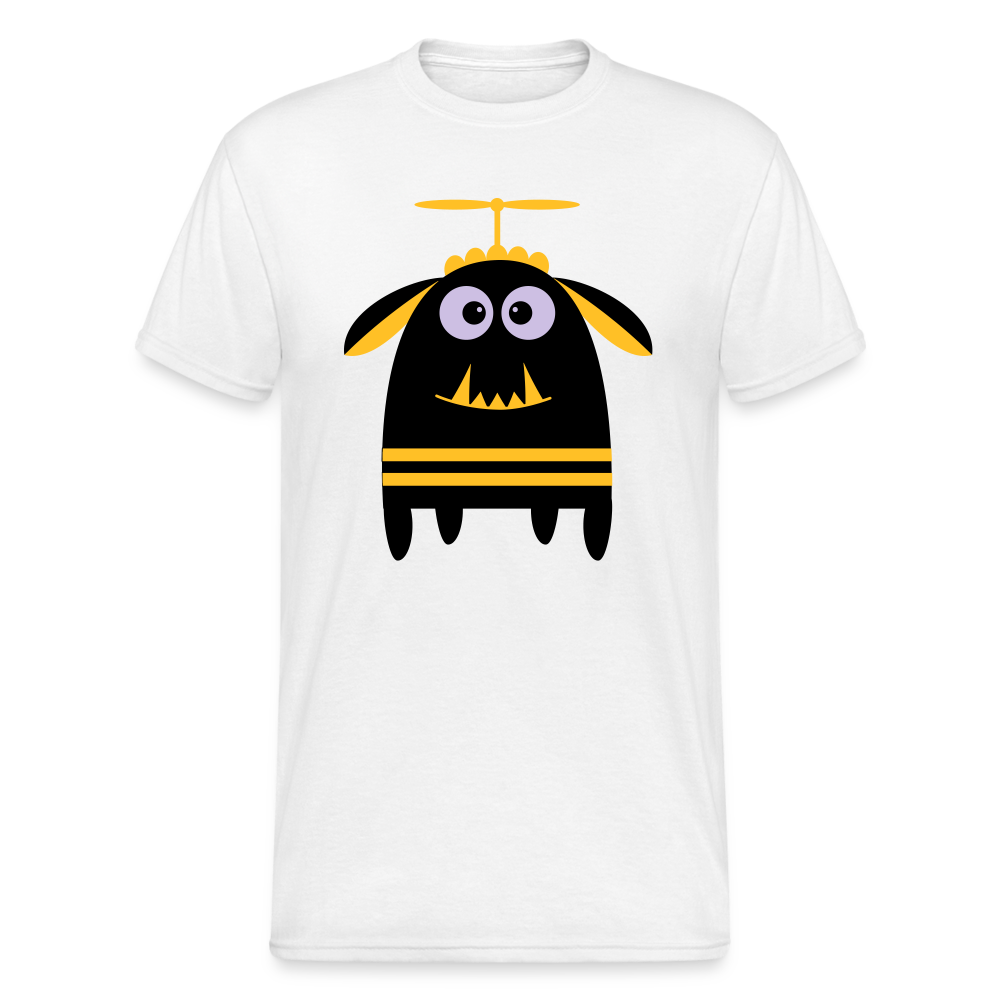 SSW2065 Tshirt Monster - Weiß
