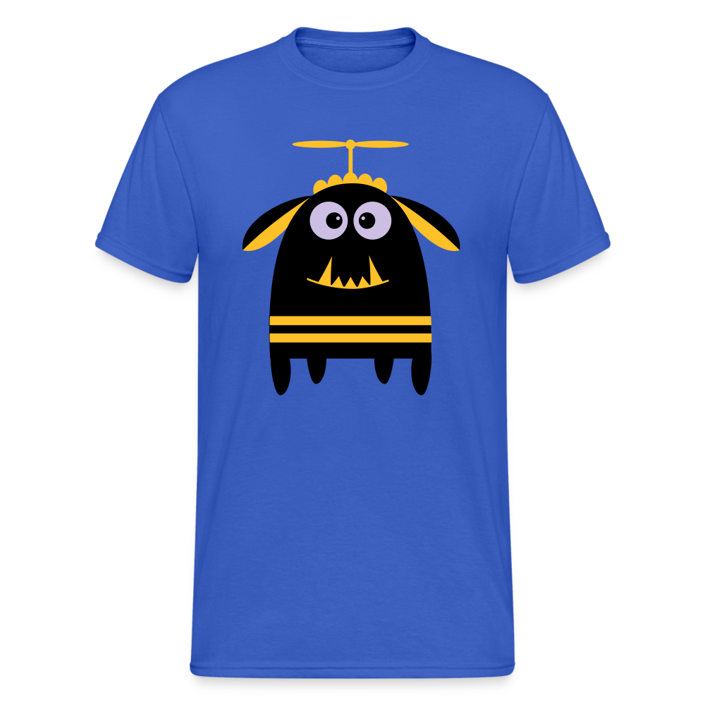 SSW2065 Tshirt Monster - Königsblau