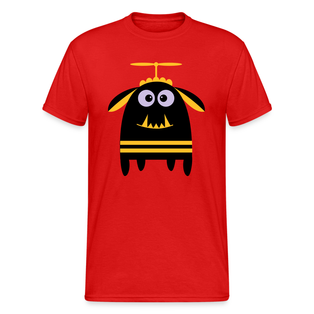 SSW2065 Tshirt Monster - Rot