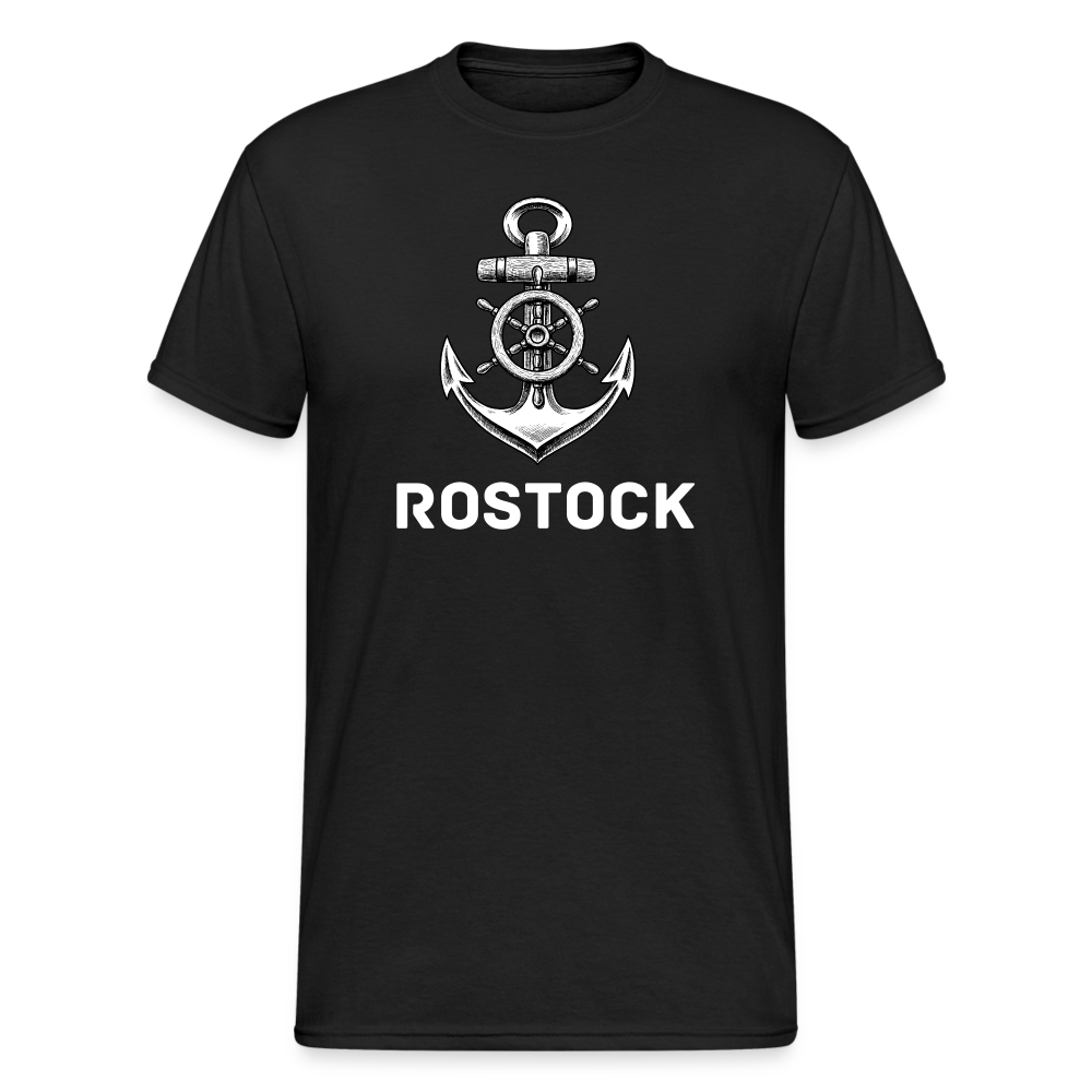 SSW2080 Tshirt Anker Rostock - Schwarz