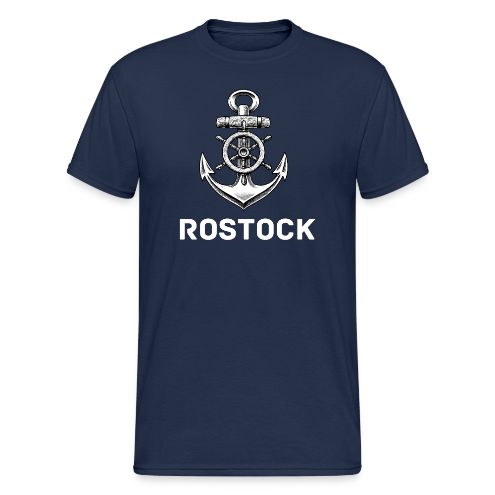 SSW2080 Tshirt Anker Rostock - Navy