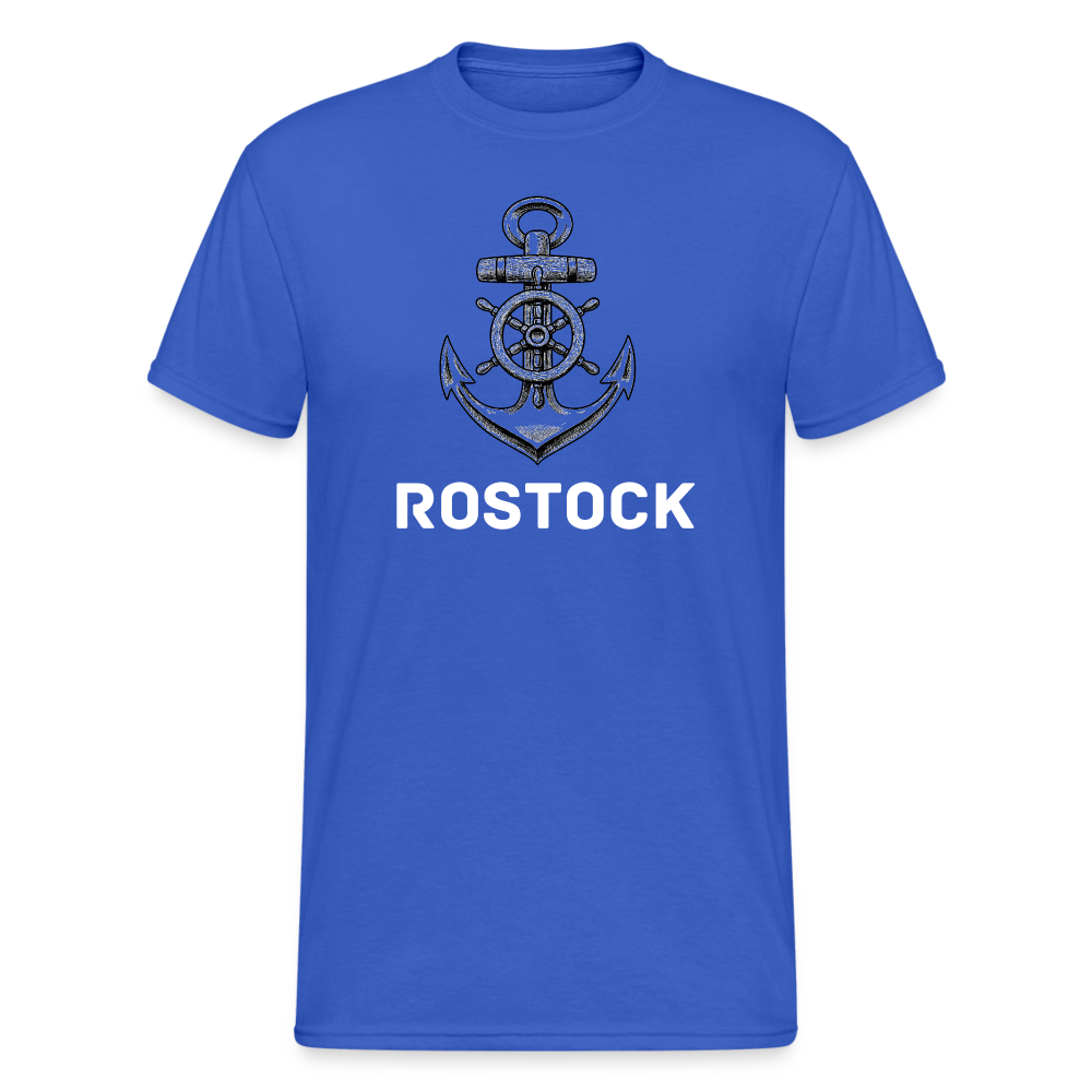 SSW2080 Tshirt Anker Rostock - Königsblau