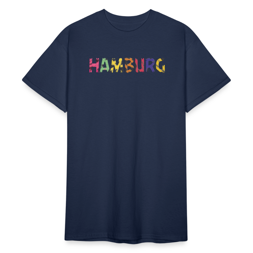 SSW2100 Tshirt Hamburg BUNT - Navy