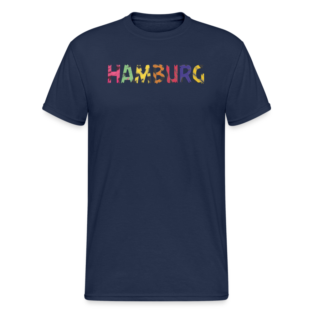 SSW2100 Tshirt Hamburg BUNT - Navy