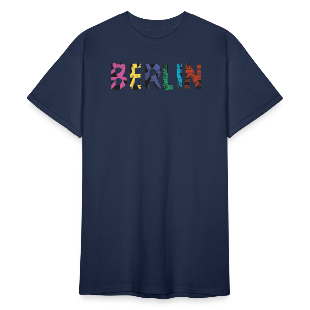 SSW2104 Tshirt BERLIN BUNT - Navy