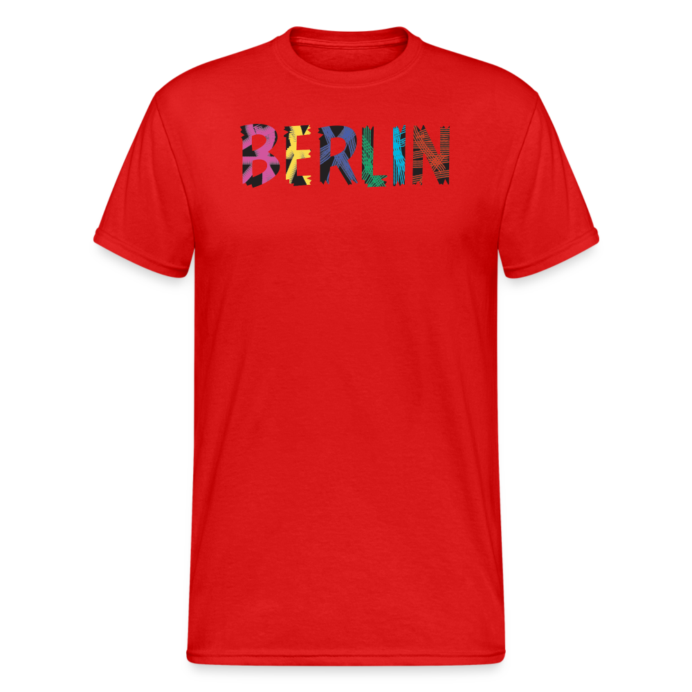 SSW2104 Tshirt BERLIN BUNT - Rot