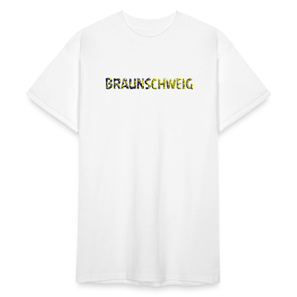 SSW2106 Tshirt Braunschweig BUNT - Weiß