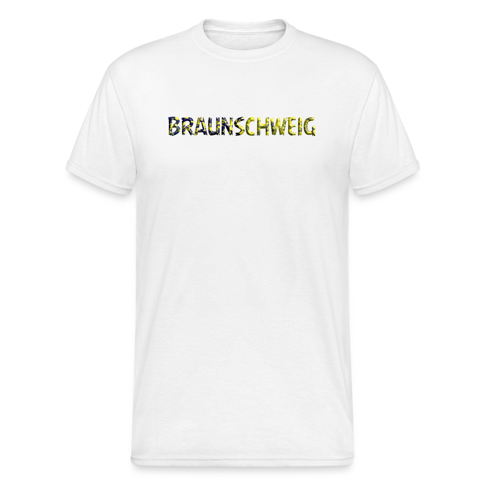 SSW2106 Tshirt Braunschweig BUNT - Weiß