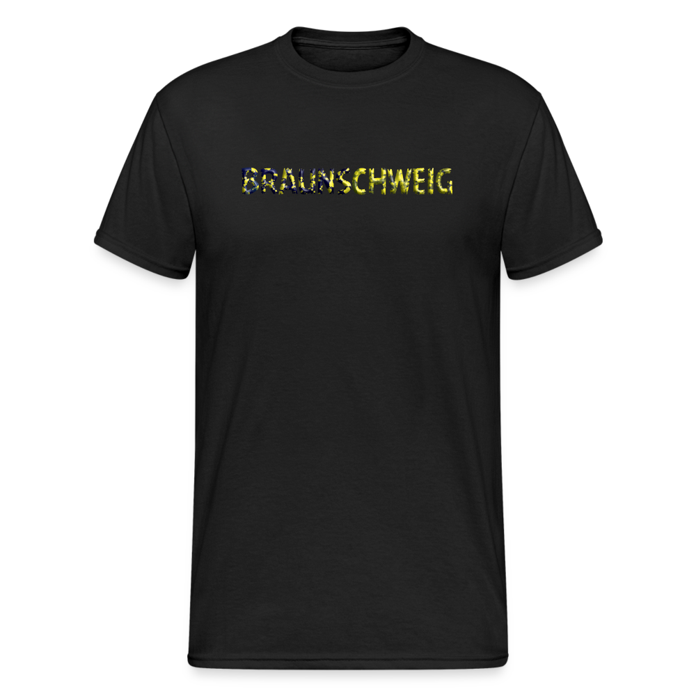 SSW2106 Tshirt Braunschweig BUNT - Schwarz