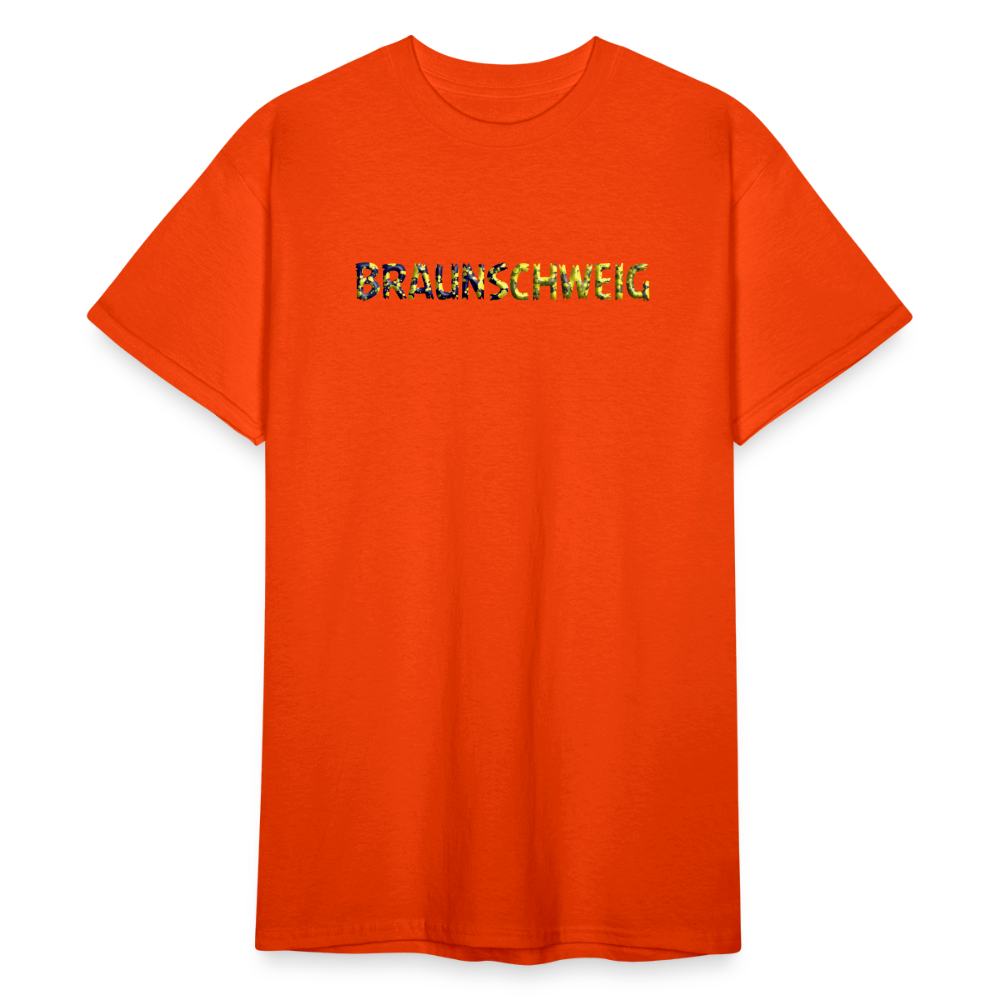 SSW2106 Tshirt Braunschweig BUNT - kräftig Orange