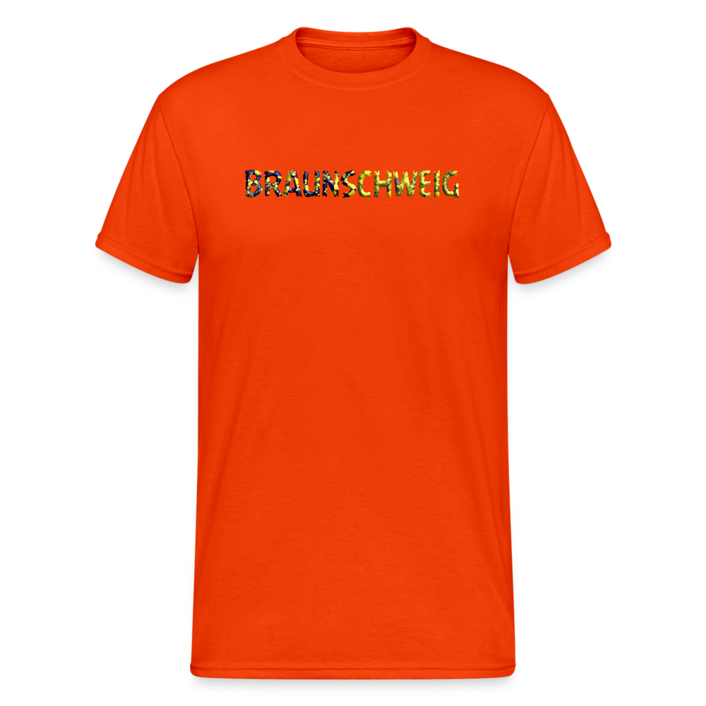 SSW2106 Tshirt Braunschweig BUNT - kräftig Orange