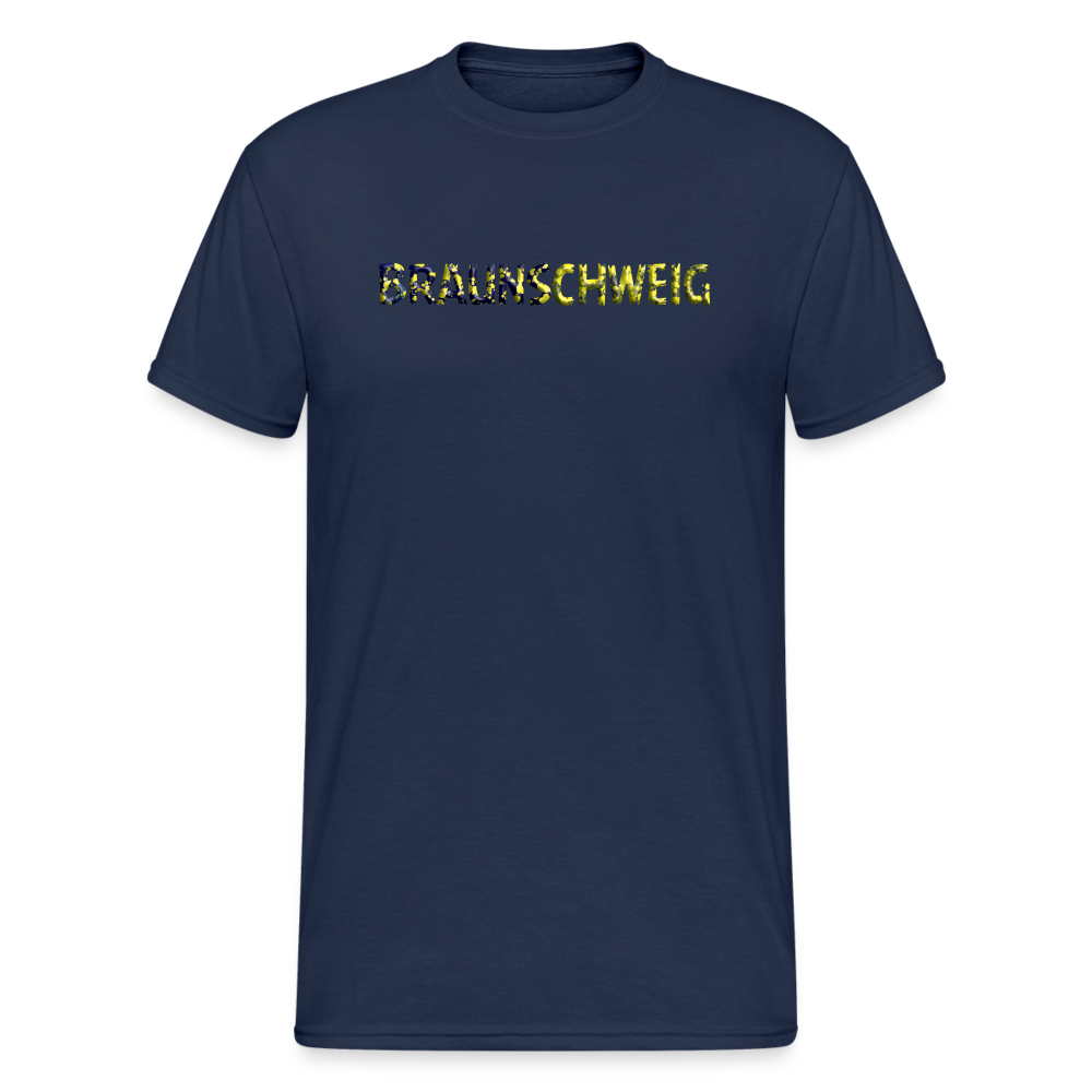 SSW2106 Tshirt Braunschweig BUNT - Navy