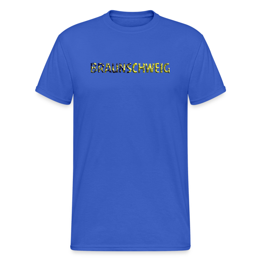 SSW2106 Tshirt Braunschweig BUNT - Königsblau