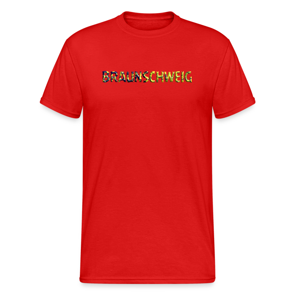 SSW2106 Tshirt Braunschweig BUNT - Rot